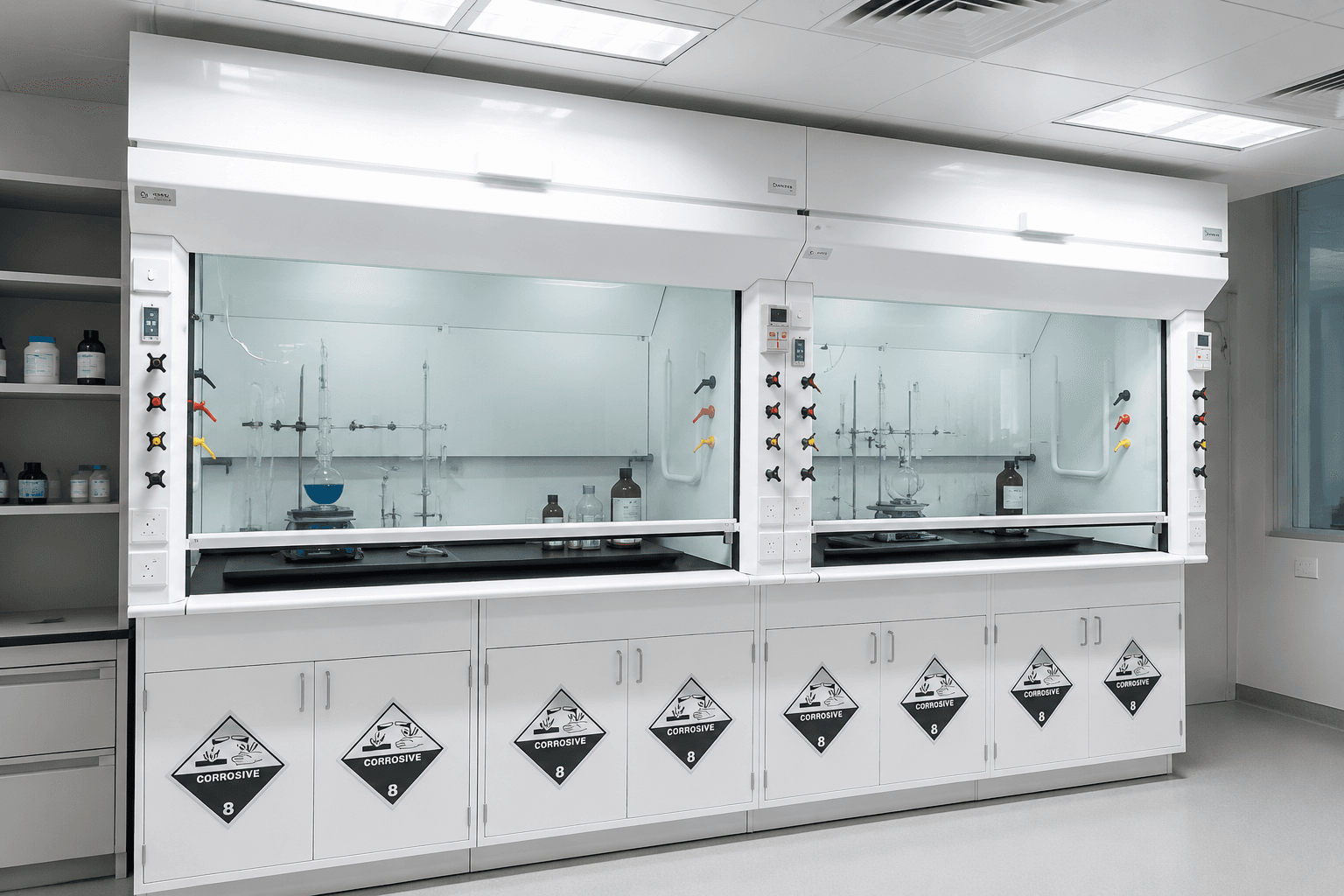 How to Choose a Chemical Fume Hood for Corrosive Chemical Laboratories